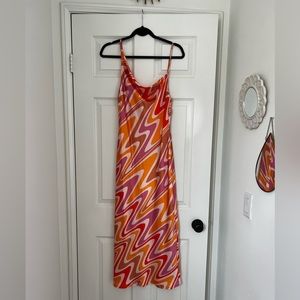Cowl MIDI Dress